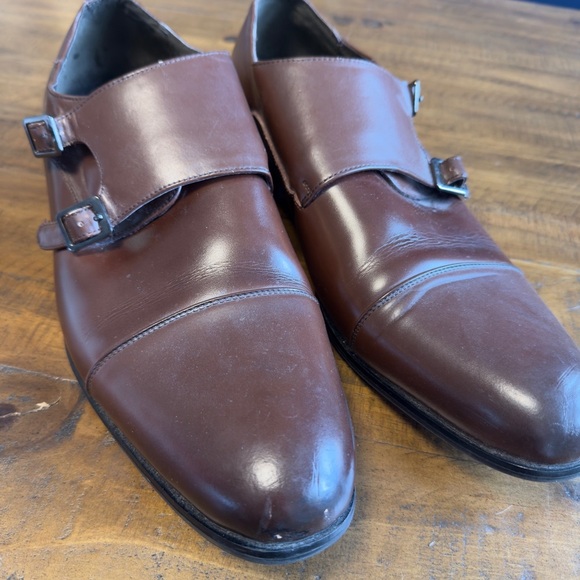 Stacy Adams Double Monk Strap Men’s Dress Shoes size 13 - Picture 2 of 8
